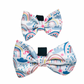Pastel Puddles - Bow Tie